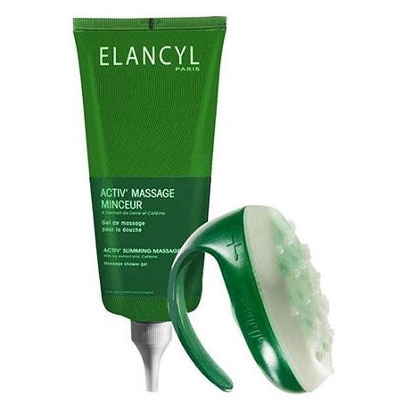 Elancyl Anti-cellulite Activ Slimming Massage Гель для антицеллюлитного массажа + массажер