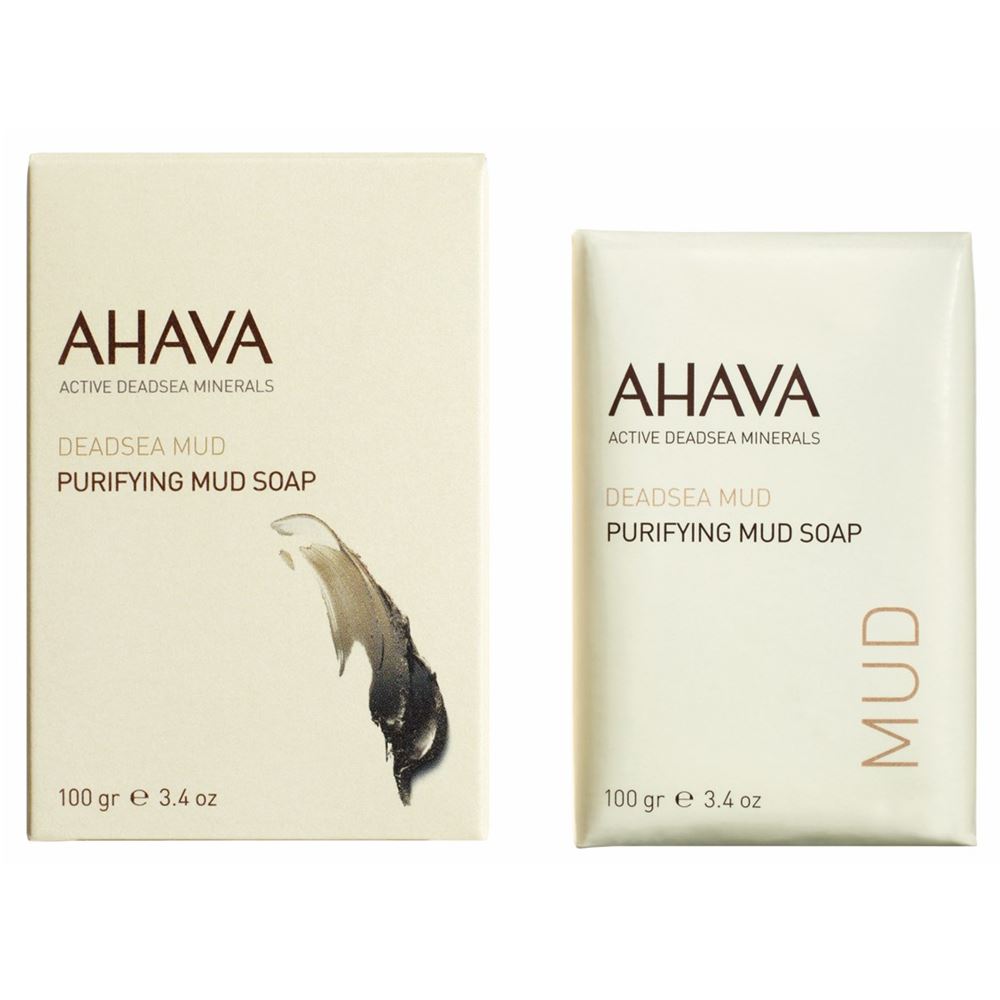Ahava Deadsea Mud Mud Мыло на основе грязи Мертвого моря Deadsea Mud Мыло на основе грязи Мертвого моря