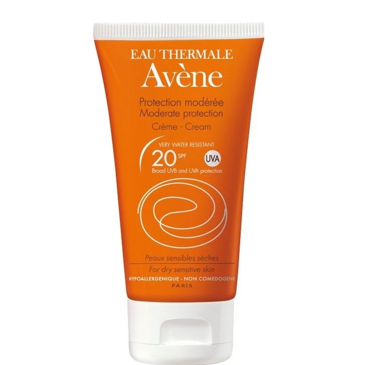 Avene Sun Care Крем SPF 20 Солнцезащитный крем SPF 20  для сухой и чувствительной кожи