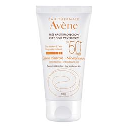 Крем SPF 50 минеральный