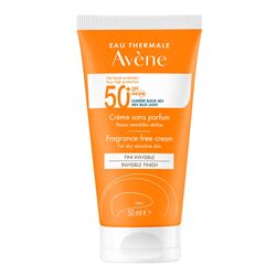 Крем SPF 50+ без отдушек