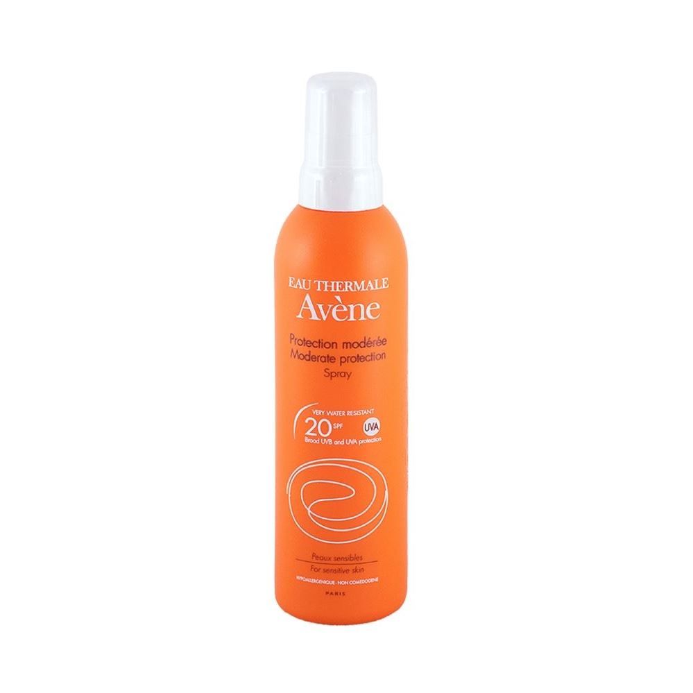 Avene Sun Care Спрей SPF 20 Солнцезащитный спрей SPF 20 для чувствительной кожи