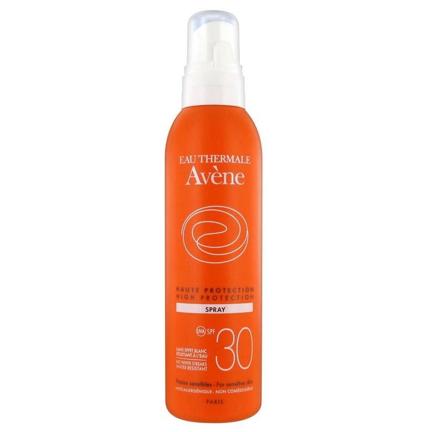 Avene Sun Care Спрей SPF 30 Солнцезащитный спрей SPF 30 для чувствительной кожи