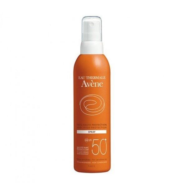 Avene Sun Care Спрей SPF 50+ Солнцезащитный спрей SPF 50+ для чувствительной кожи
