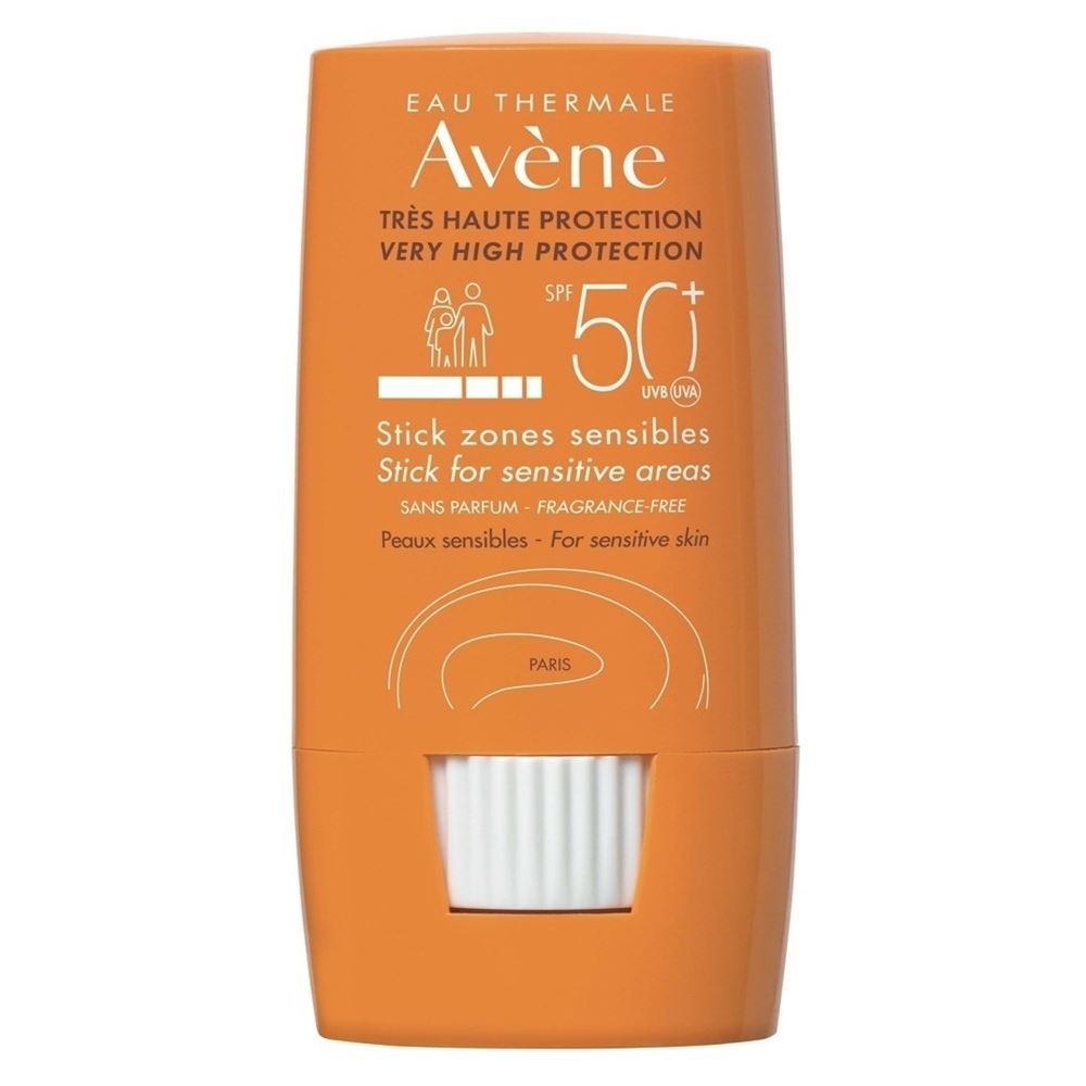 Avene Sun Care Стик SPF 50+ для чувствительных зон Солнцезащитный стик SPF 50+  для чувствительных зон