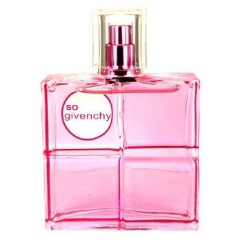 Givenchy Fragrance SO Givenchy Легкий и нежный аромат из цветов и свежести