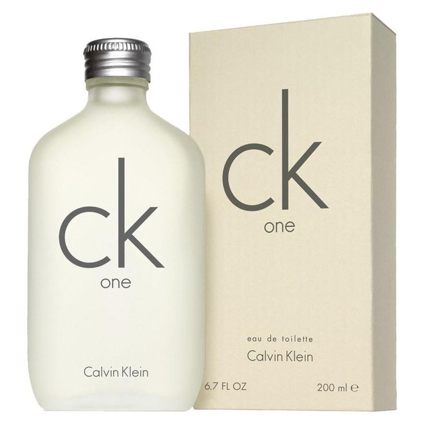 Calvin Klein Fragrance CK One Волнующий и современный аромат-унисекс для молодых и стильных