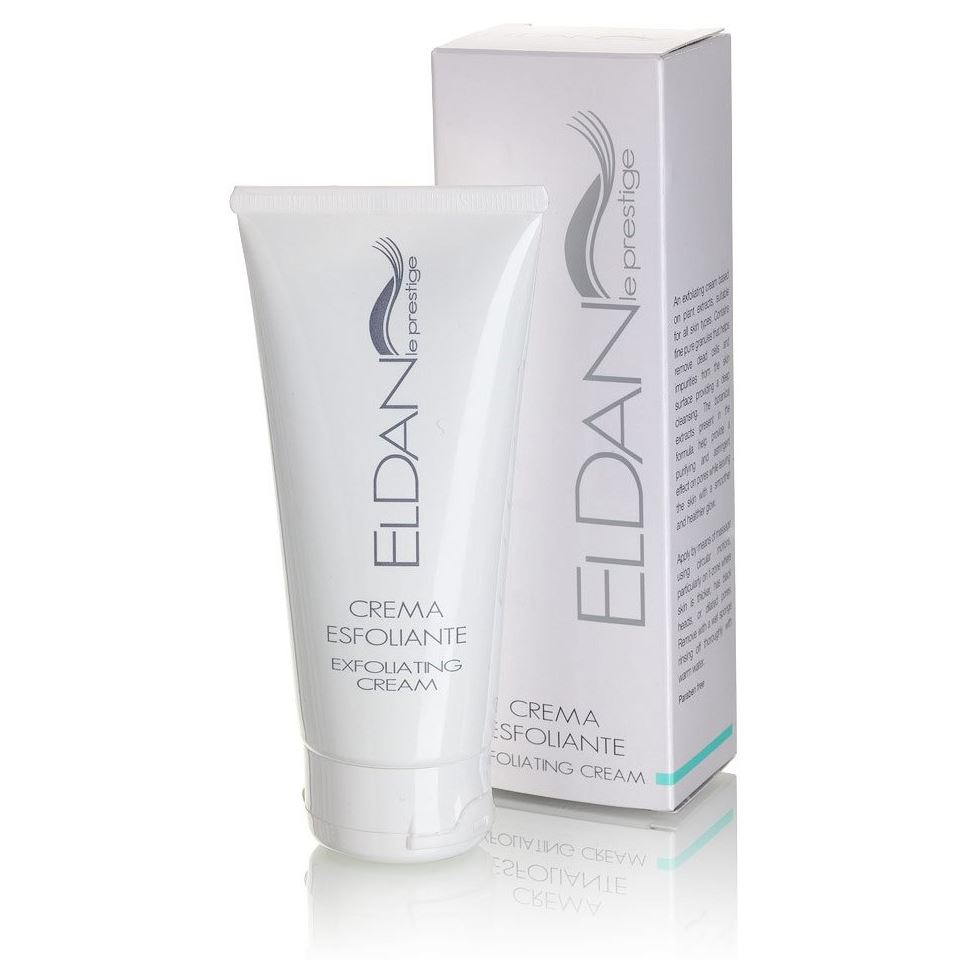 Eldan Очищение Exfoliating Cream ELD-05  Крем-скраб для всех типов кожи