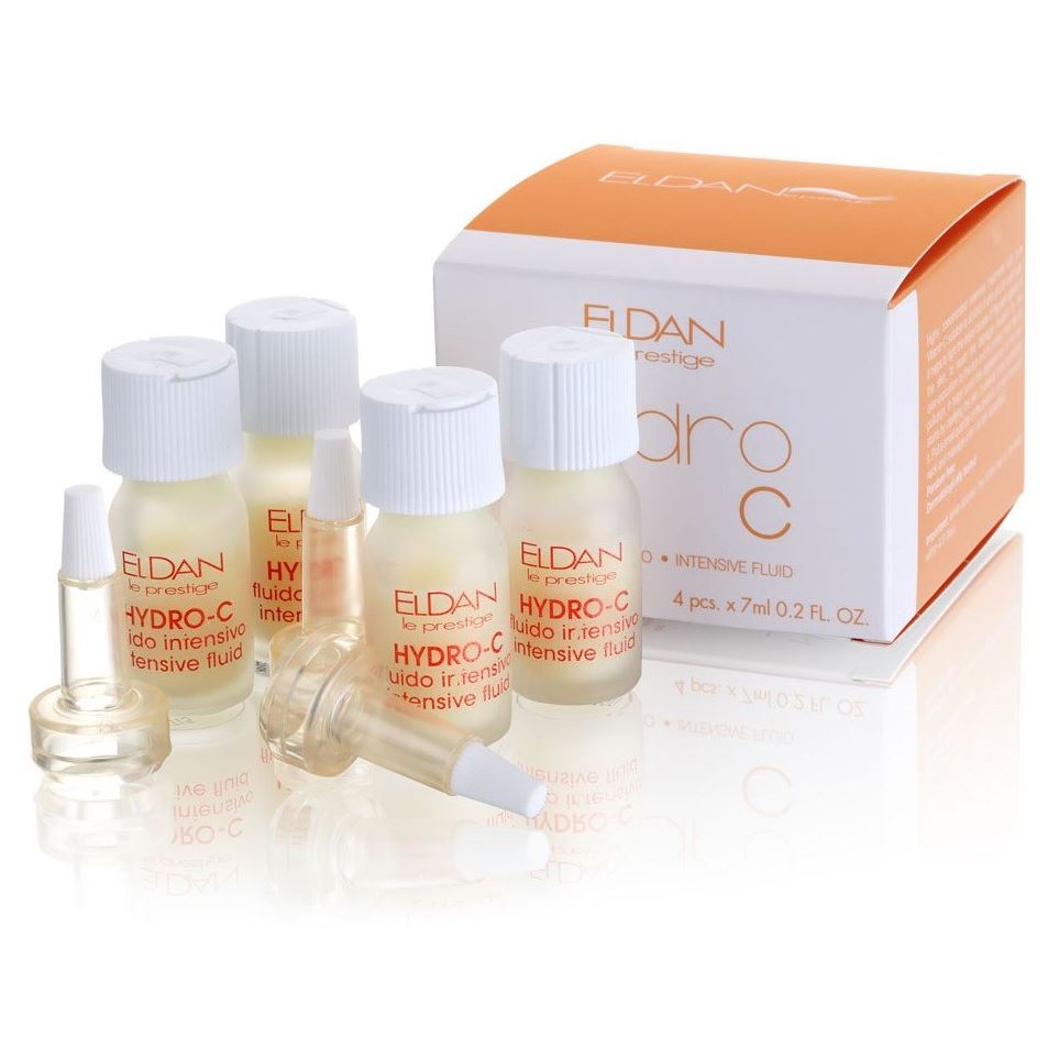 Eldan Антивозрастной уход Hydro C Intensive Fluid ELD-17  Интенсивная жидкость "Гидро С" для всех типов кожи