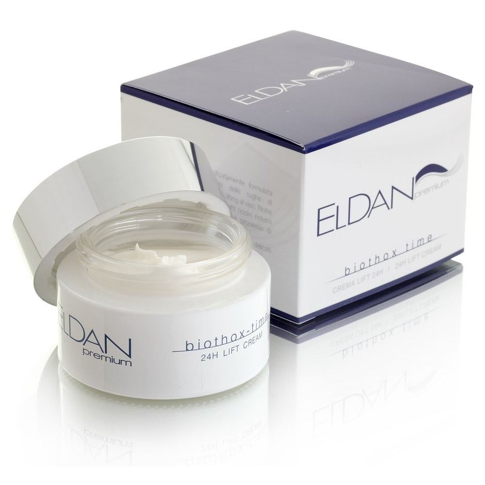 Eldan Антивозрастной уход Premium Biothox Time Cream ELD-49  Лифтинг-крем 24 часа для комбинированной, сухой и нормальной кожи