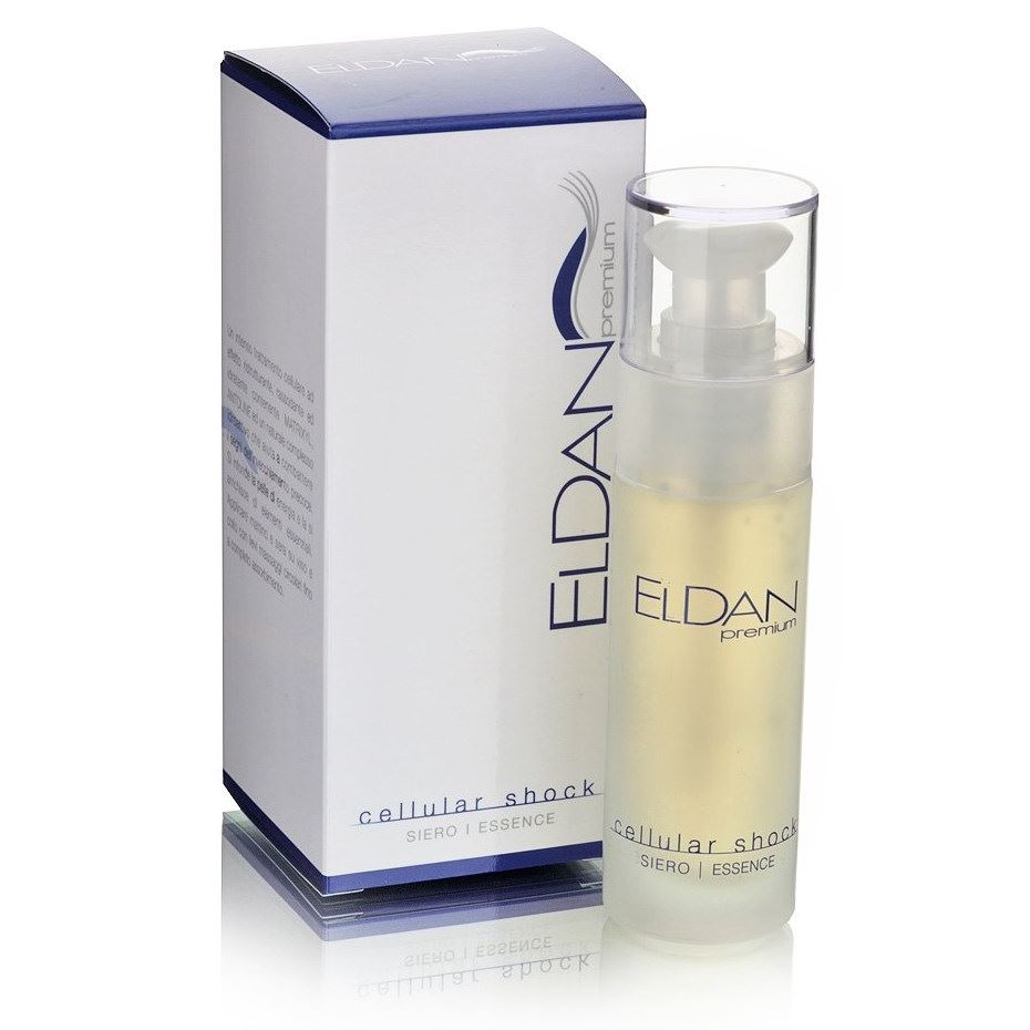 Eldan Антивозрастной уход Premium Cellular Shock Serum ELD-44  Сыворотка для всех типов кожи