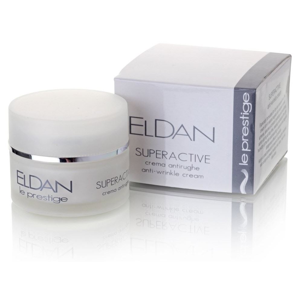 Eldan Антивозрастной уход Superactive Antiwrinkle Cream ELD-13  Суперактивный крем против морщин для очень сухой кожи