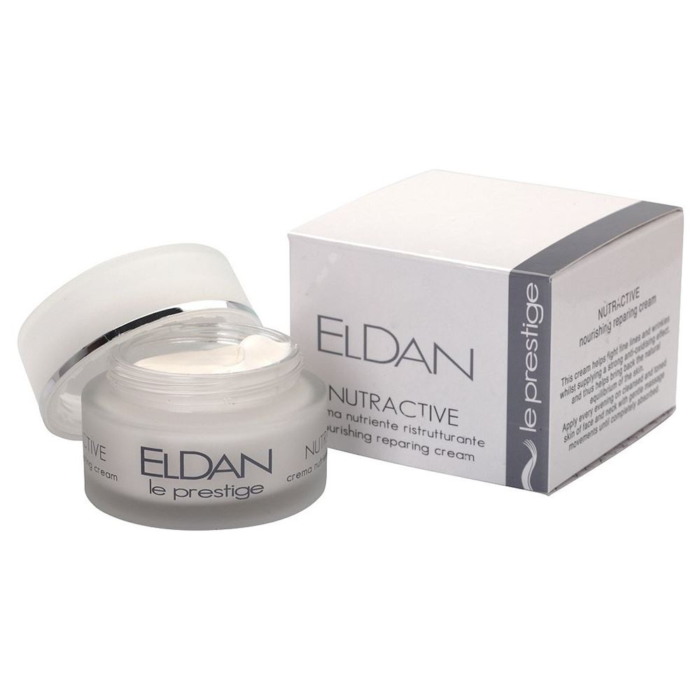 Eldan Антикуперозный уход Nourishing Repairing Cream ELD-12  Питательный крем с рисовыми протеинами для сухой, очень сухой и чувствительной кожи
