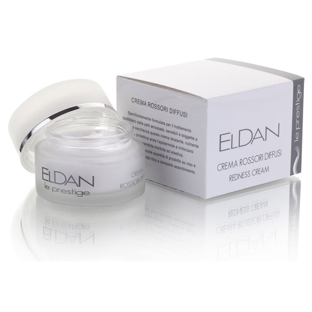 Eldan Антикуперозный уход Redness Cream ELD-10  Питательный крем для кожи, склонной к куперозу для сухой, нормальной и чувствительной кожи