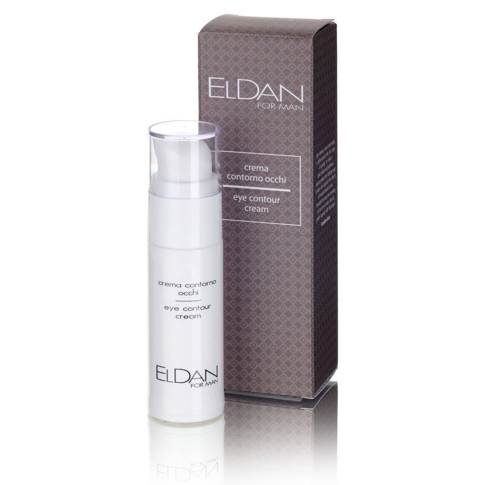 Eldan Мужская кожа Eye Contour Cream ELD-84  Мужской крем для глаз для всех типов кожи