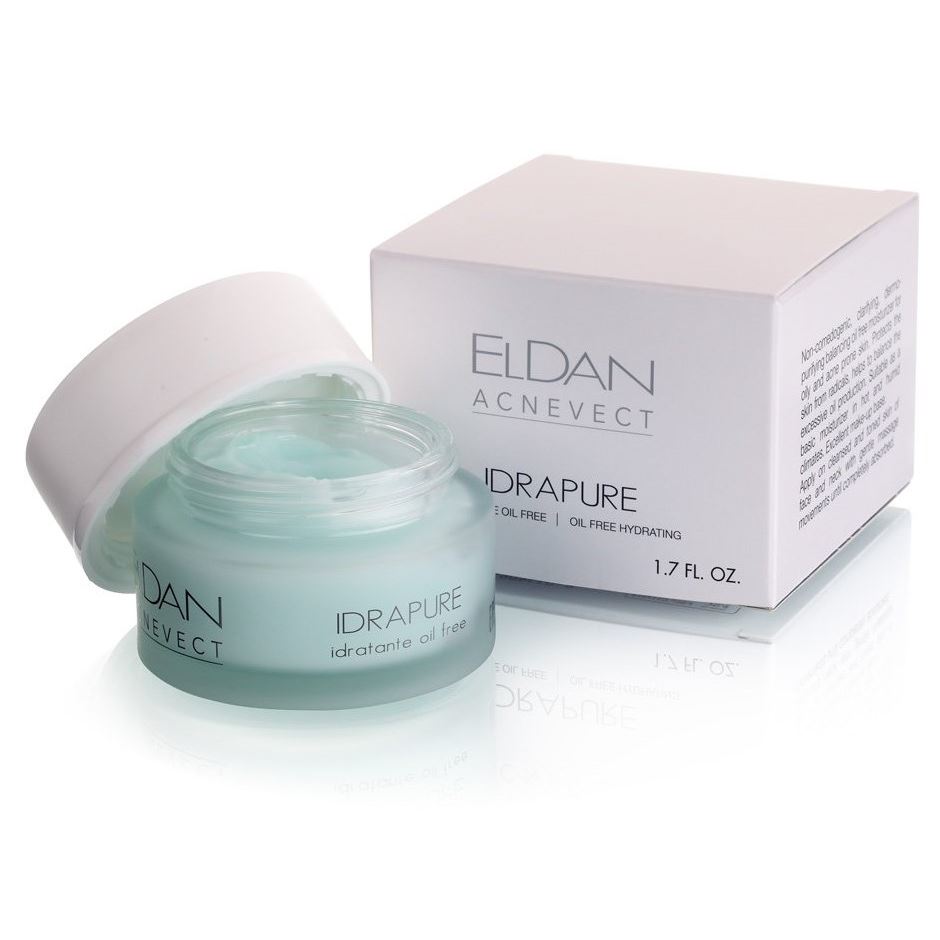 Eldan Проблемная кожа Idrapure Oil Free Moisturizer ELD-132  Очищающий крем для проблемной кожи