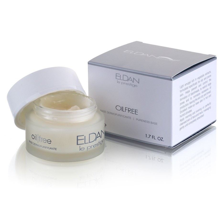 Eldan Проблемная кожа Pureness Base Oil Free ELD-19  Увлажняющий крем-гель для жирной и комбинированной кожи