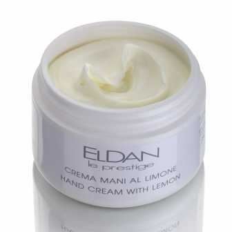 Eldan Уход за телом Hand Cream With Lemon ELD/S-70  Крем для рук с лимоном для пигментированной кожи всех типов