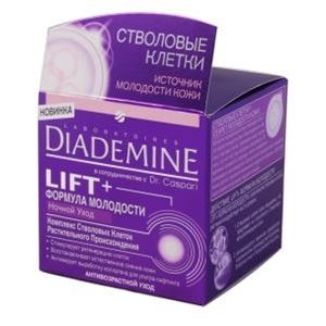 Diademine LIFT+ Формула Молодости Ночной крем Diademine  в сотрудничестве с Dr.Caspari LIFT+ Формула Молодости Ночной крем