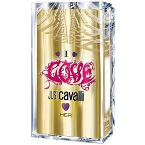 Roberto Cavalli Fragrance Just Cavalli I Love Her Признание в любви