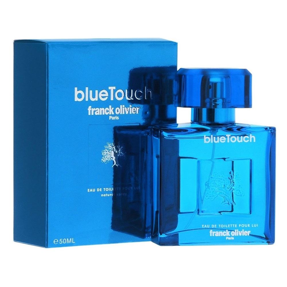 Franck Olivier Fragrance Blue Touch Шарм и изящный стиль синего