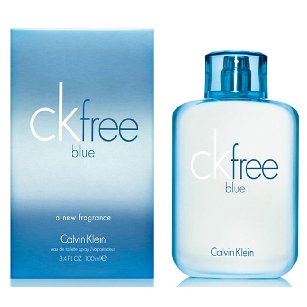 Calvin Klein Fragrance CK Free Blue Безмятежность морского прибоя
