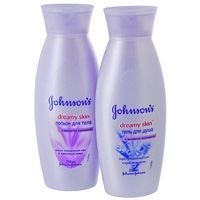 Johnson & Johnson Забота о маме Гель для душа с луноцветом Johnson’s® Dreamy Skin Расслабляющий гель для душа с ароматом Луноцвета