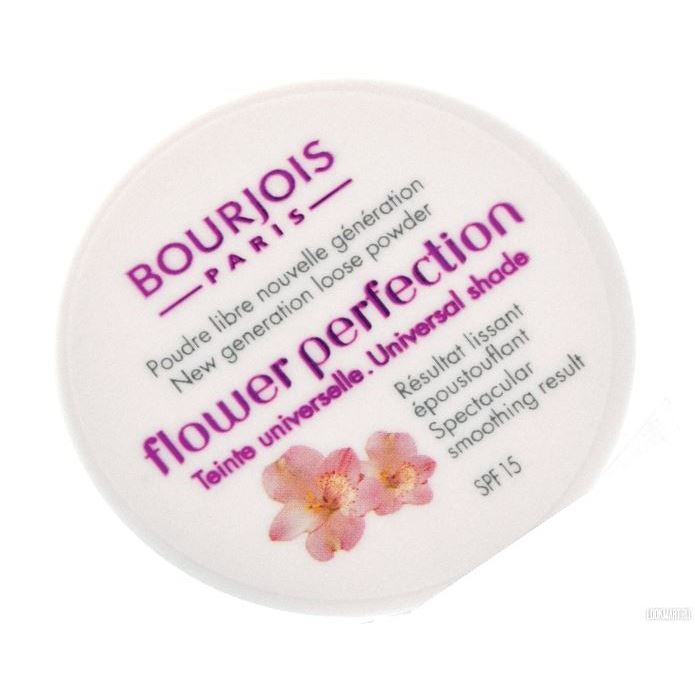 Bourjois Make Up Flower Perfection Poudre Рассыпчатая пудра - Коллекция Flower Perfection