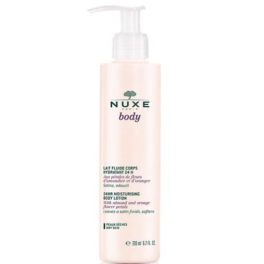Nuxe Body Нежное молочко Нюкс Боди  Увлажняющее молочко для тела 24 часа увлажнения