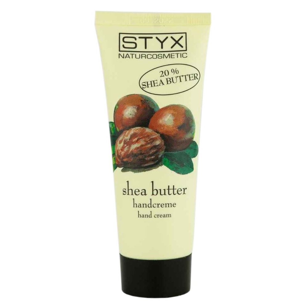 STYX Cерия "Ши и Какао" Крем для рук Масло Ши Питательный крем для рук с маслом Ши