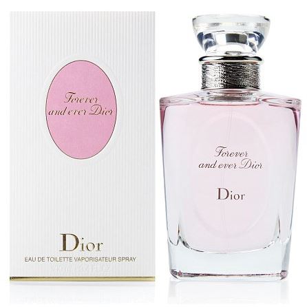 Christian Dior Fragrance Forever and ever Нежный аромат символизирует вечную любовь