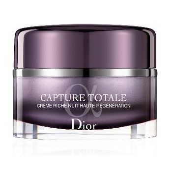 Christian Dior Capture Totale Nuit. Intensive Night Restoring Rich Cream Ночной восстанавливающий крем для нормальной и сухой кожи