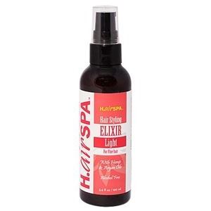 H.AirSPA Hair Spa Hair Styling Elixir Light Уход на масле Арганы и Конопли для тонких волос