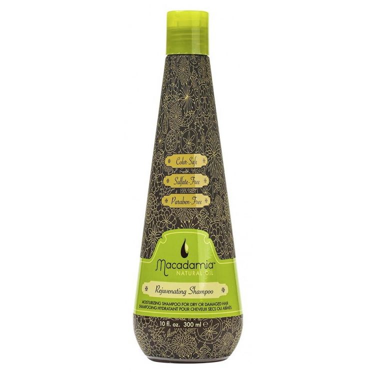 Macadamia Natural Oil Care Rejuvenating Shampoo Шампунь восстанавливающий с маслом Арганы и Макадамии