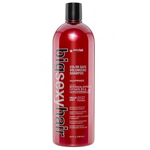 Sexy Hair Big  Color Safe Volumizing Shampoo Шампунь для объема безсульфатный