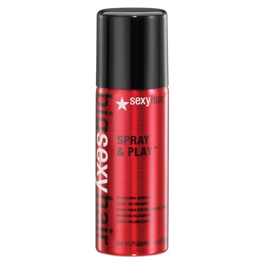 Sexy Hair Big  Spray & Play Volumizing Hairspray Спрей для создания объема
