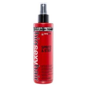 Sexy Hair Big  Spritz & Stay Non Aerosol Hairspray Лак неаэрозольный экстра-сильной фиксации для объема