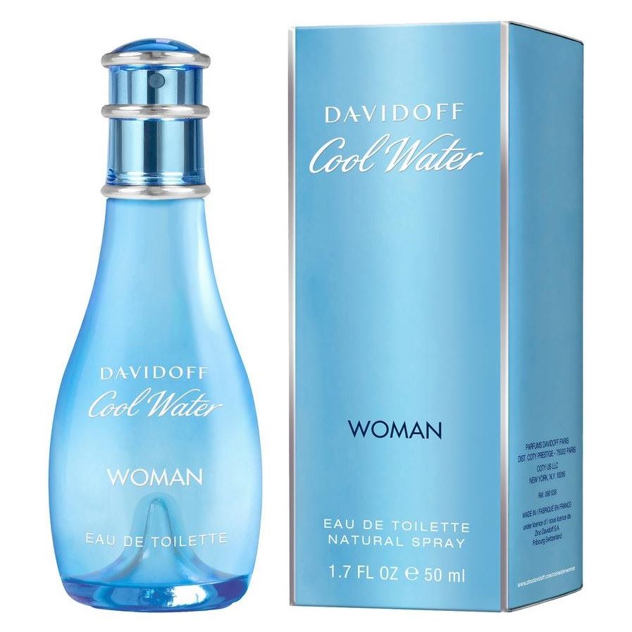 Davidoff Fragrance Cool Water Woman Океан свежести и хорошего настроения!