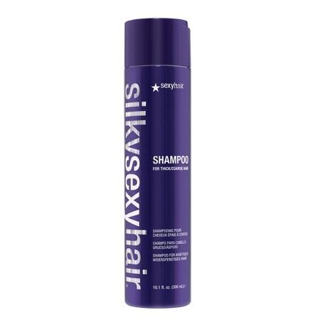 Sexy Hair Silky Silky Shampoo for Thick/Coarse Hair Шампунь для жестких волос