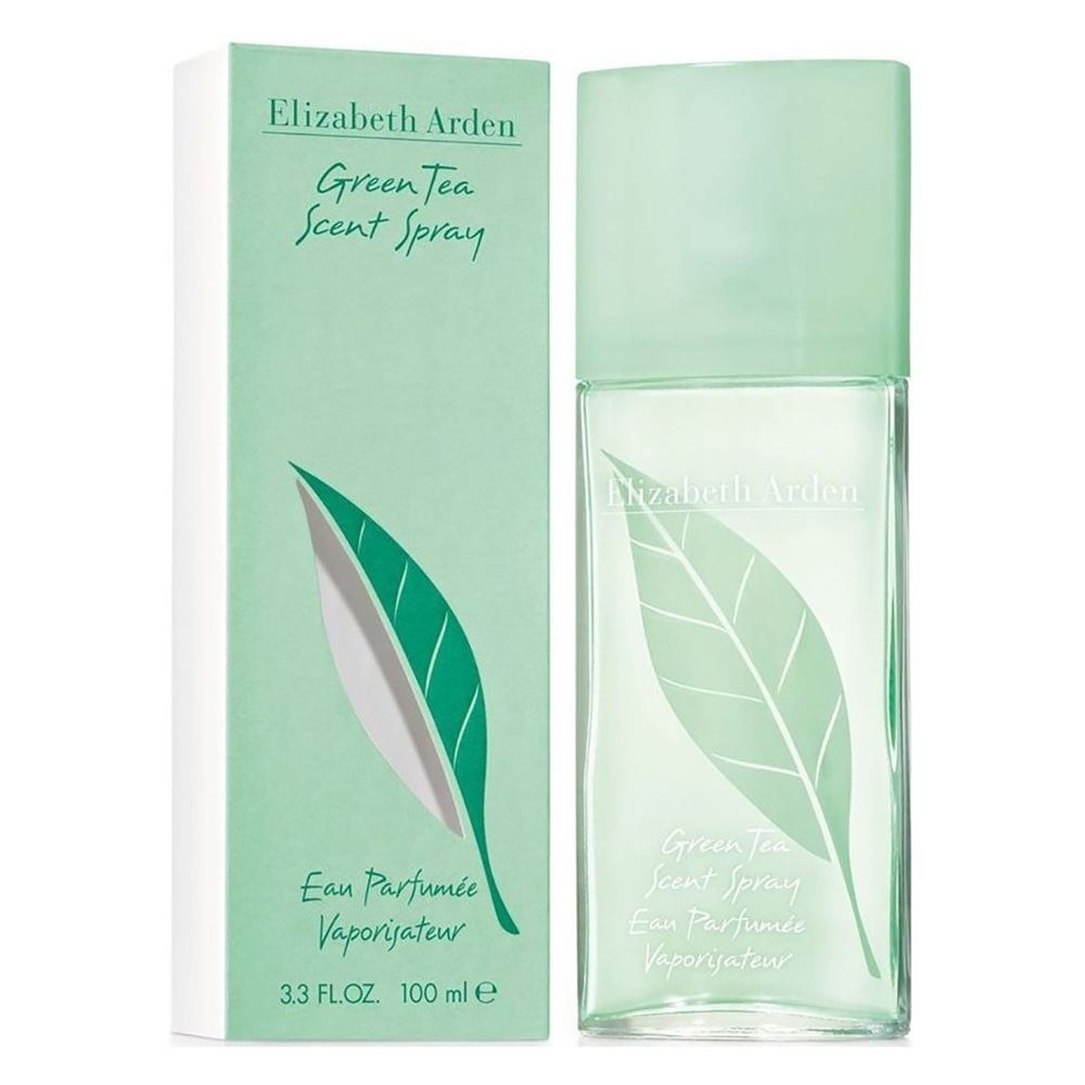 Elizabeth Arden Fragrance Green Tea Освежающая и тонизирующая ароматерапия