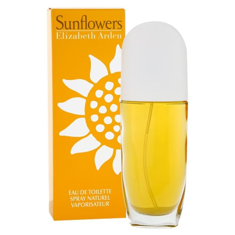 Elizabeth Arden Fragrance Sunflowers Яркий аромат солнца 