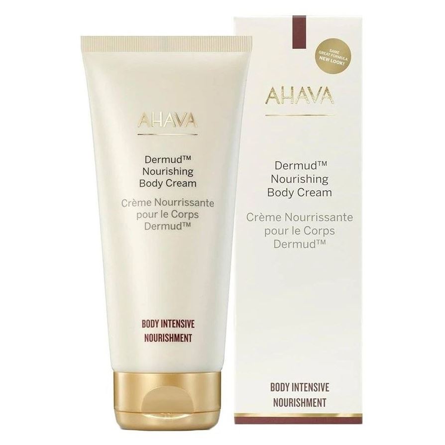 Ahava Deadsea Mud Mud Крем питательный для тела Dermud Deadsea Mud Крем питательный для сухой и чувствительной кожи тела