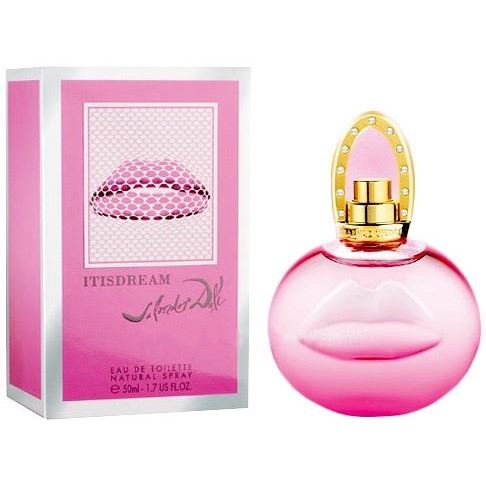Salvador Dali Fragrance It is Dream Взгляни на мир сквозь розовые очки.