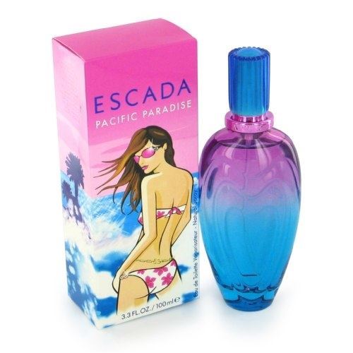 Escada Fragrance Pacific Paradise Соблазнительный аромат страсти и волшебства