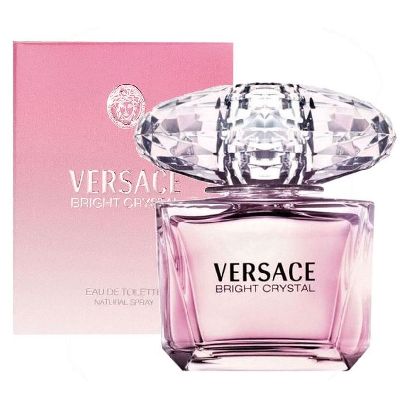 Versace Fragrance Bright Crystal Роскошный аромат подобен драгоценности в коллекции роскоши от Versace 2006