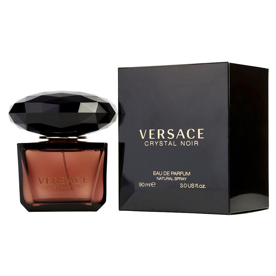 Versace Fragrance Crystal Noir Аромат в "дорогом убранстве", подобно бриллианту, играющему своими гранями: чувственный, соблазнительный, дерзкий...