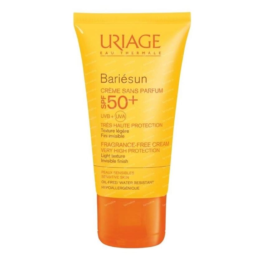 Uriage Bariesun Bariesun Fragrance-Free Cream SPF 50+ Солнцезащитный крем без ароматизаторов SPF 50+ 