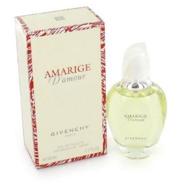 Givenchy Fragrance Amarige D'Amour Аромат-символ разделенной любви