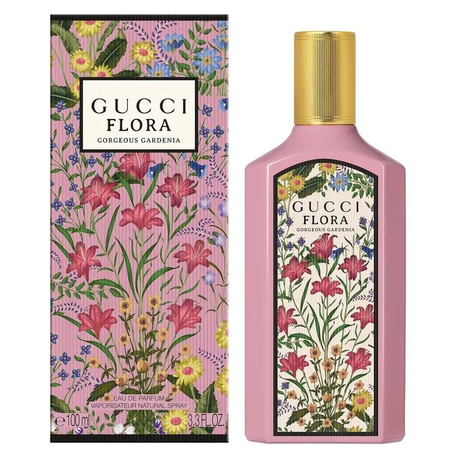 Gucci Fragrance Flora by Gucci Gorgeous Gardenia Аромат гардении из весенней коллекции Flora by Gucci Garden