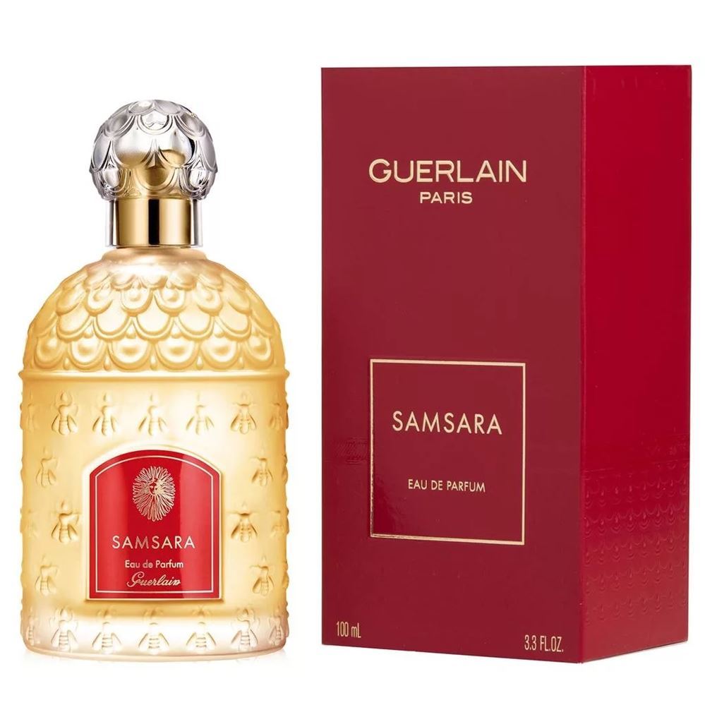 Guerlain Fragrance Samsara Ароматическая аура, сплетенная из грёз и желаний